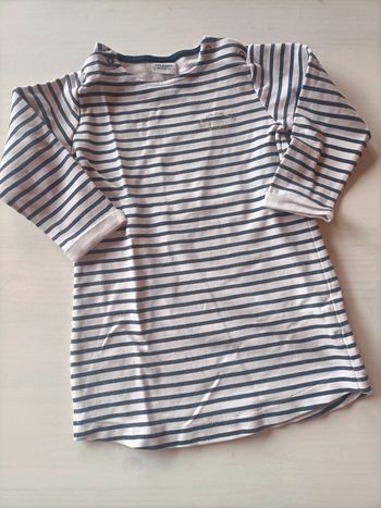 Robe marinière 2 ans fille 👧🏻