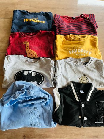 Lot de pull garçon 3ans