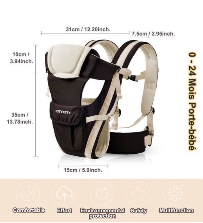 Porte bébé ergonomique - photo numéro 4