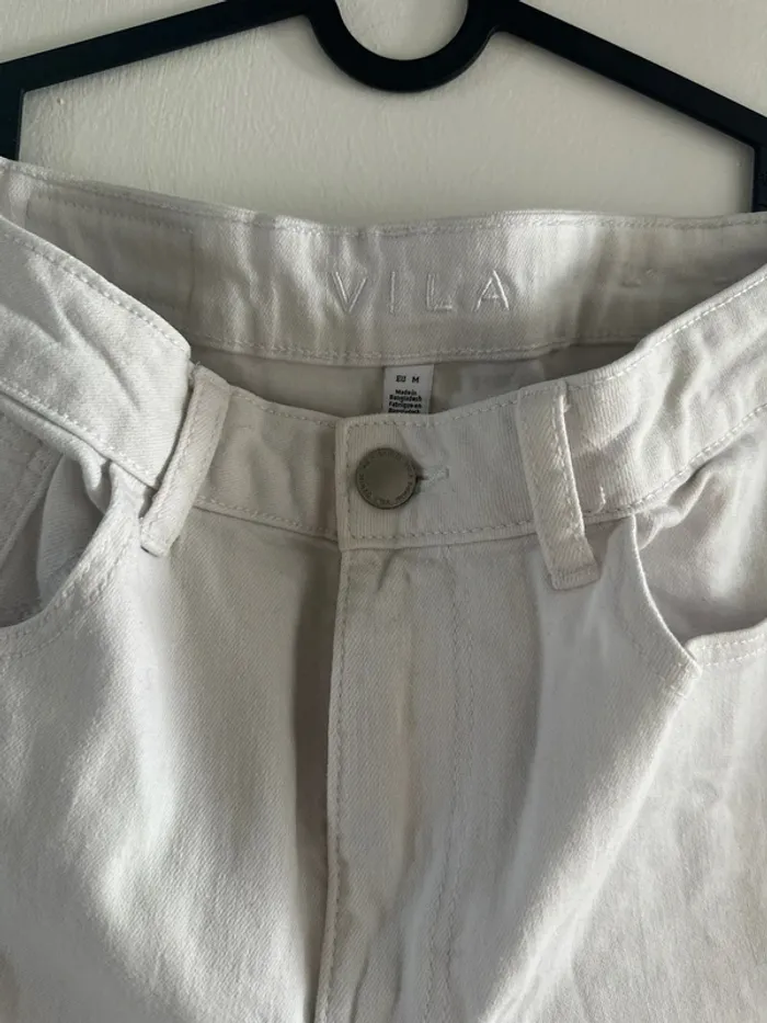 Jeans blanc - photo numéro 3