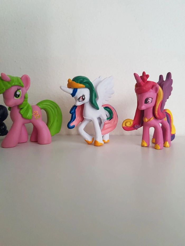 Mini figurines Little pony - photo numéro 10