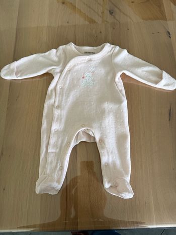 Pyjama 1 mois 