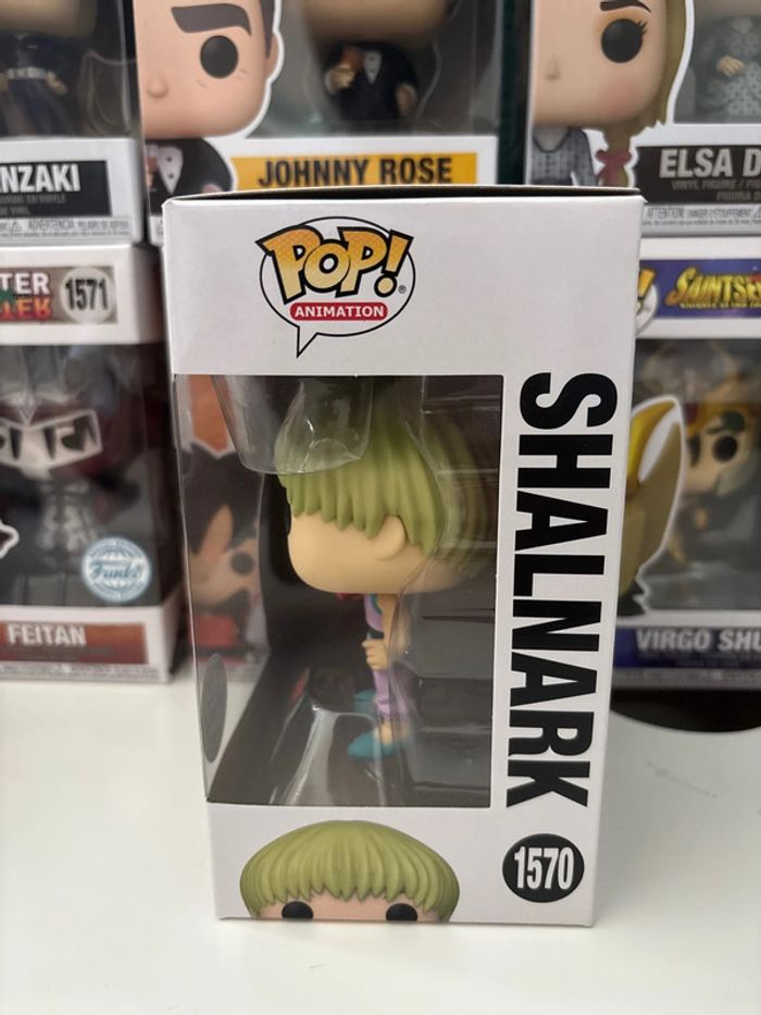 Funko pop shalnark 1570 - photo numéro 2
