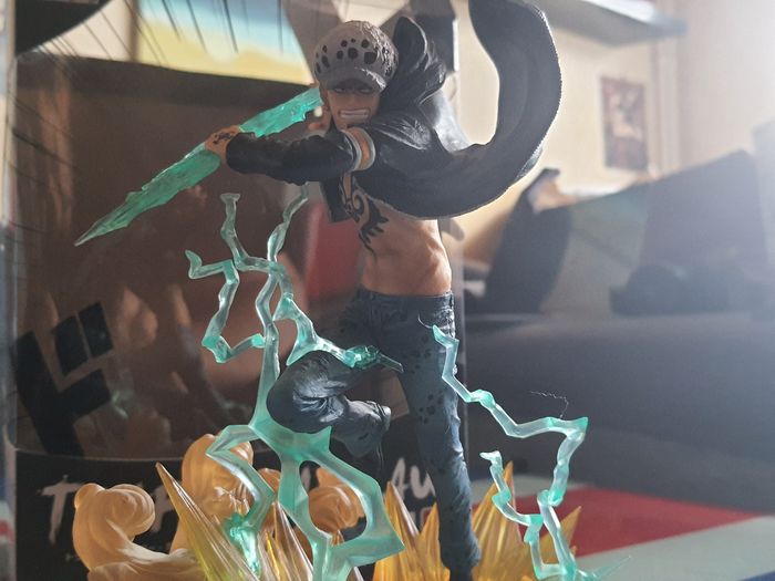 Figuarts Zero One Piece Trafalgar Law : Gamma Knife !! - photo numéro 7