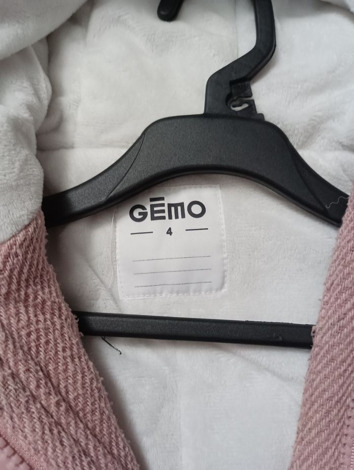 Manteau hiver rose Gémo 4 ans - photo numéro 2