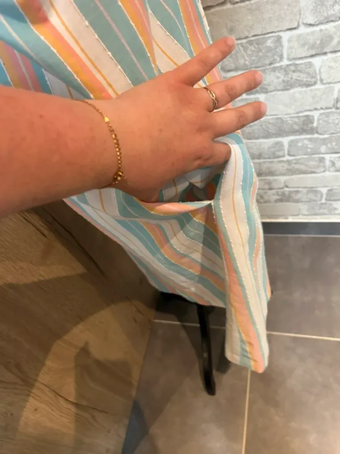 Robe casual vintage taille 38/40 - photo numéro 8