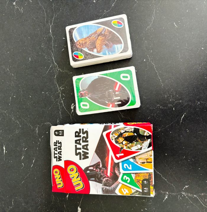 Jeu de Cartes Uno édition Star Wars Jeu de Cartes, famille, divertissement - photo numéro 2