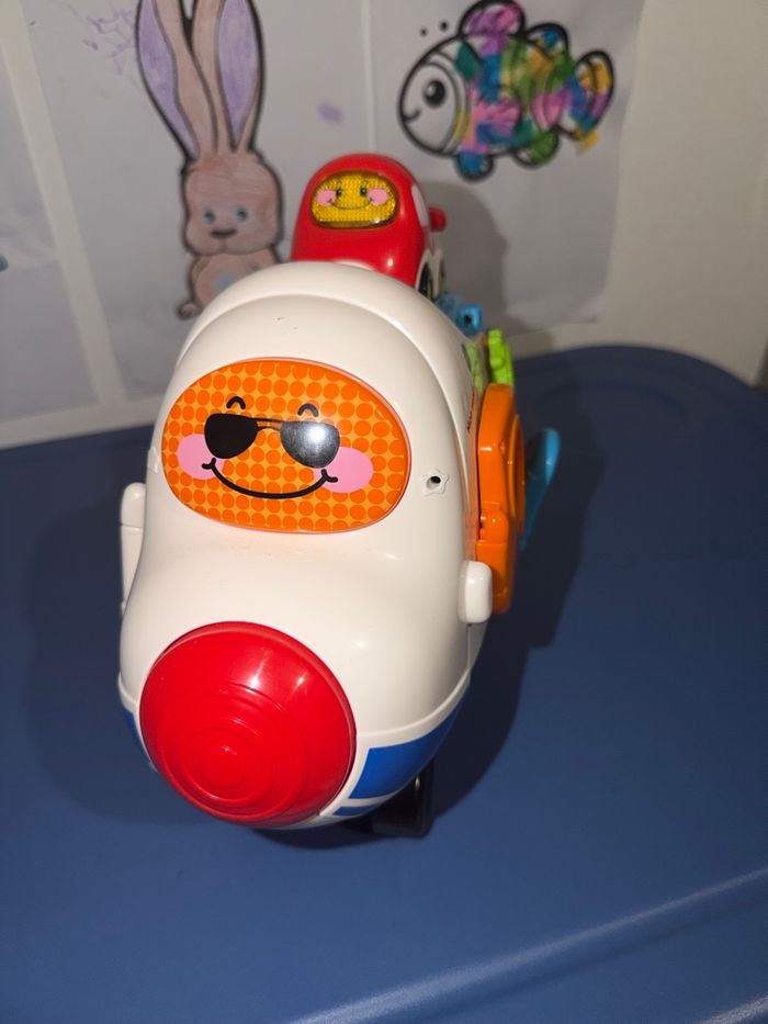 Gros lot tutut bolid 1 garage + 1 circuit + 1 avion + 6  véhicule - photo numéro 4