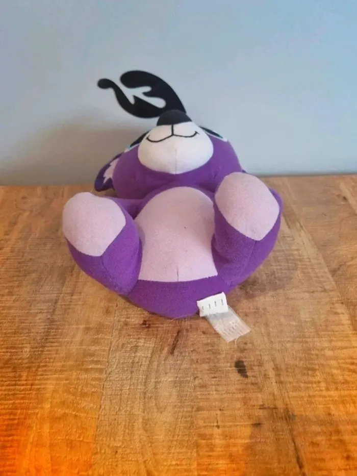 Peluche koala 25 cm violet - photo numéro 2