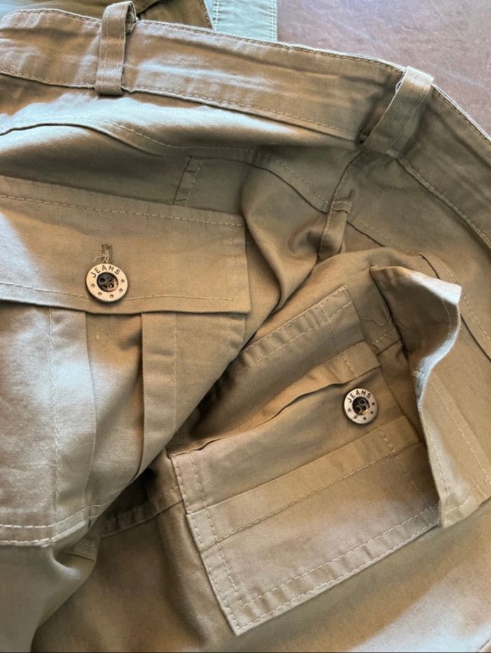 Pantalon femme style cargo - photo numéro 6