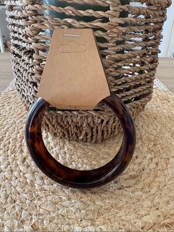 Large bracelet jonc