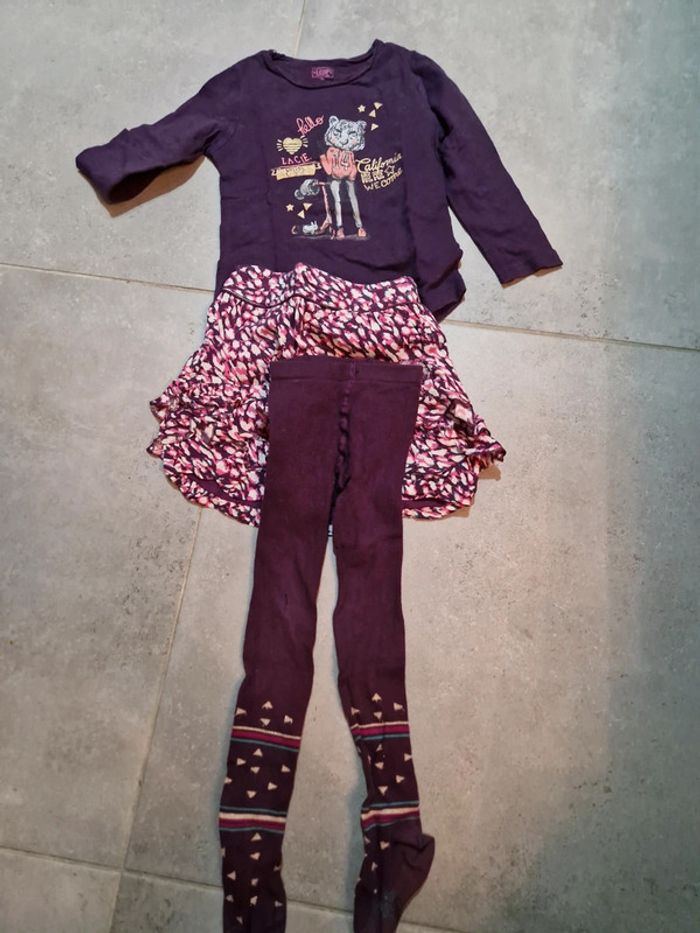 Ensemble jupe colons top