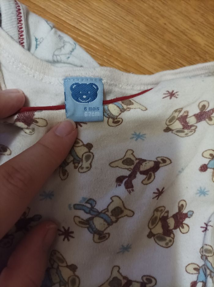 6M body manche longue - photo numéro 3