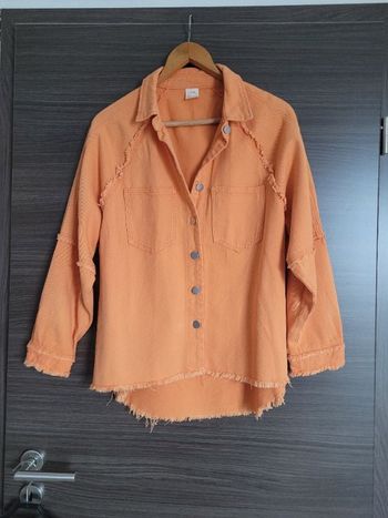 Veste chemise en jean M