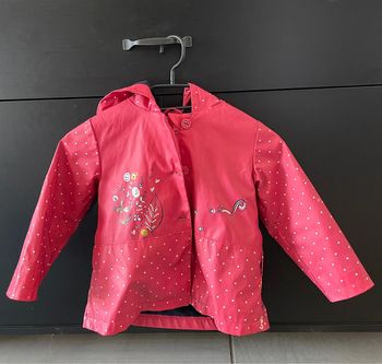 Manteau fille – 3 ans