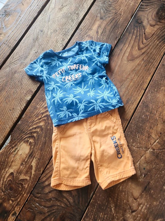 Ensemble short + Tee-shirt