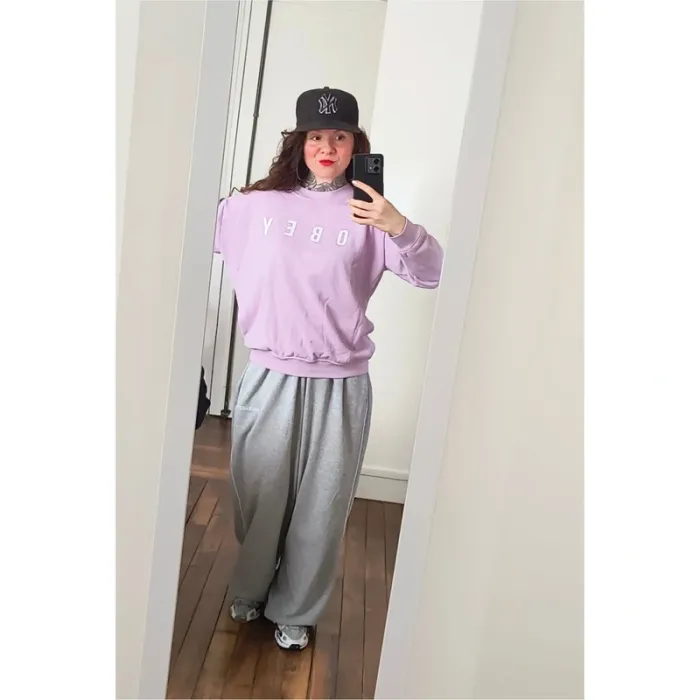 Sweat Obey taille L femme - photo numéro 2