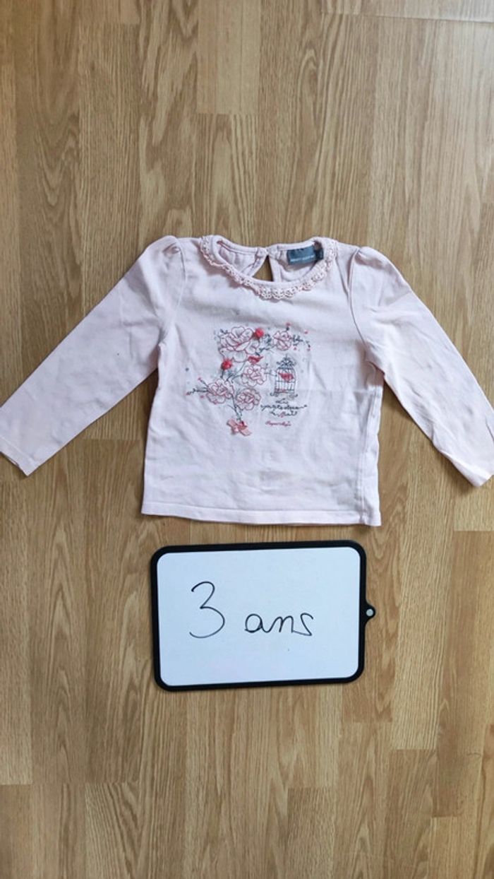 T-shirt et pantalon taille 3 ans - photo numéro 4