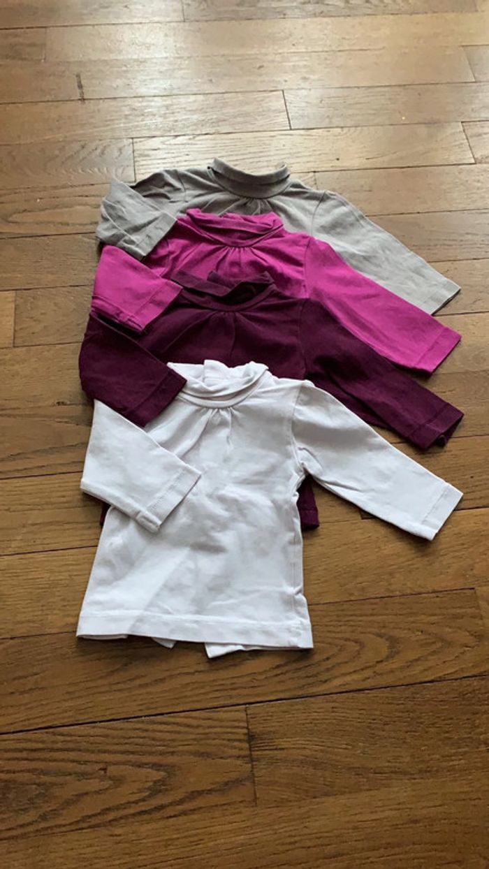 Lot 4 sous pull 3 mois