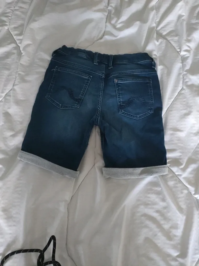 Short en jean - photo numéro 2
