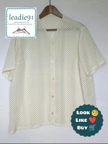 chemisier fait main femme 50 / 52