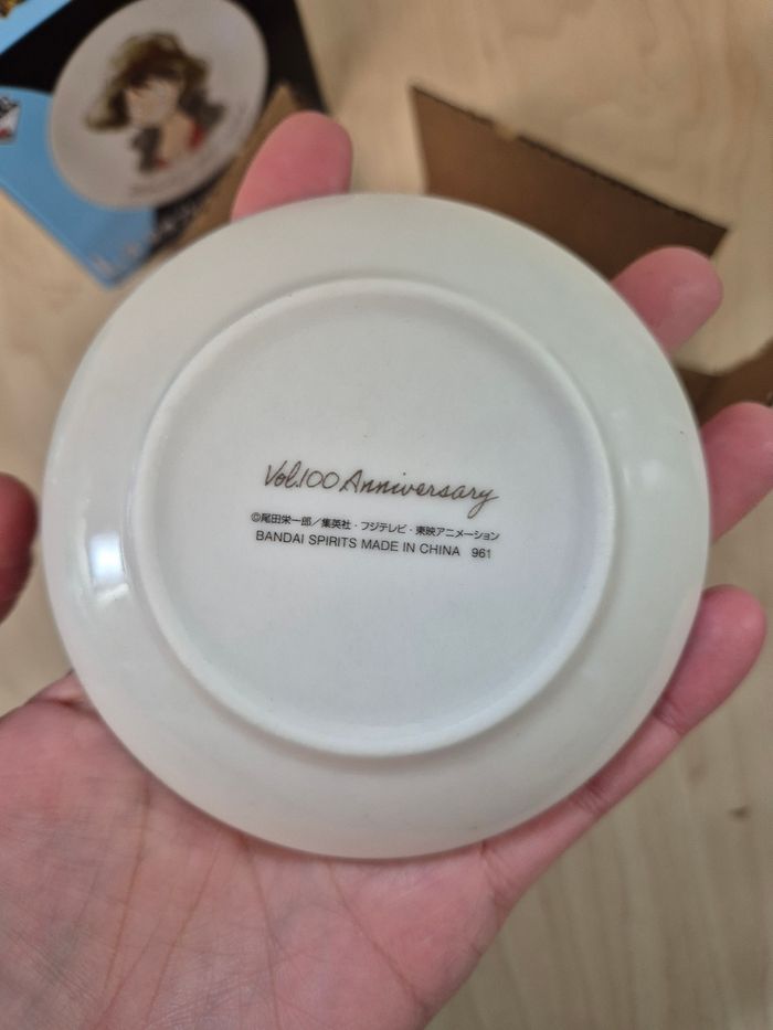 Mini assiette One Piece Ichibankuji "vol.100 anniversary" : Brook - photo numéro 3