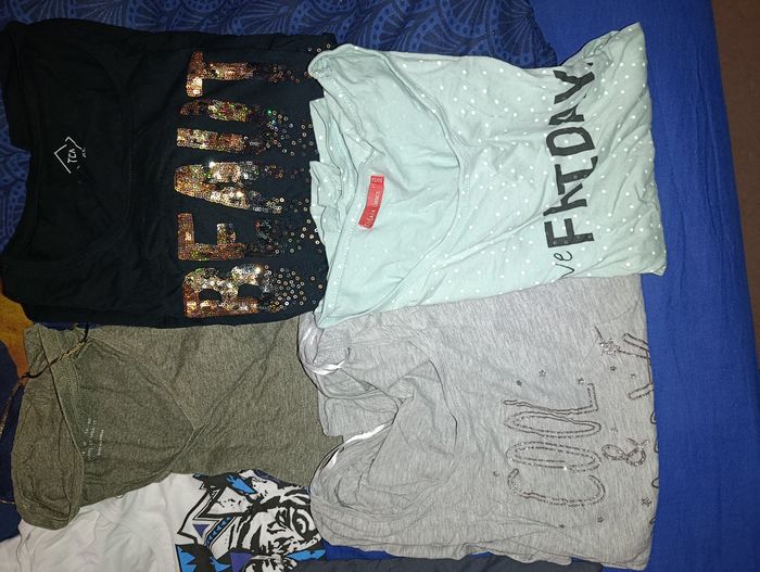 10 tee-shirts femme xl - photo numéro 7