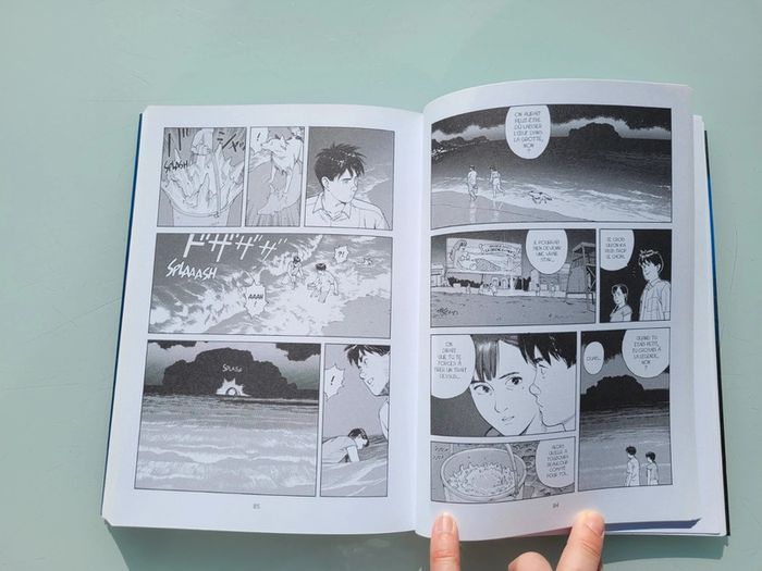 Manga grand format Le Pacte de la Mer, Satoshi Kon, Pika graphic (53) - photo numéro 5