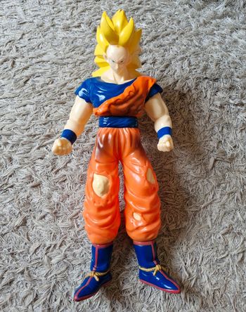 Figurine Vintage 1989 DBZ Dragon Ball Z Sangoku Goku SSJ3