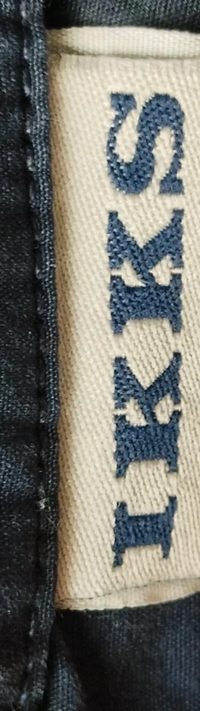 Chemise manches longues bleu marine IKKS taille 3 mois - photo numéro 3