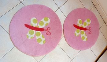 Tapis fille