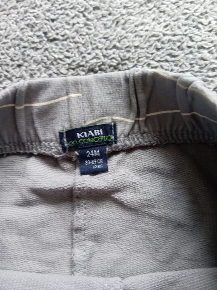 Short 24 mois Kiabi - photo numéro 3