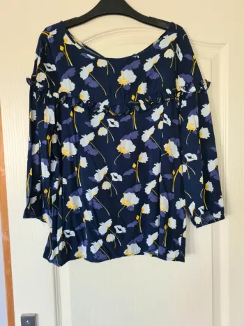 Blouse fransa