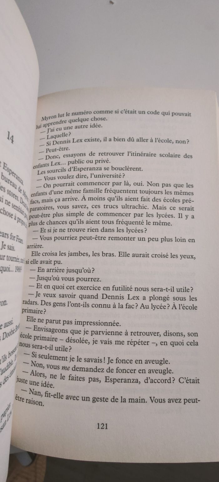 Livre Harlan coben peur noire - photo numéro 4