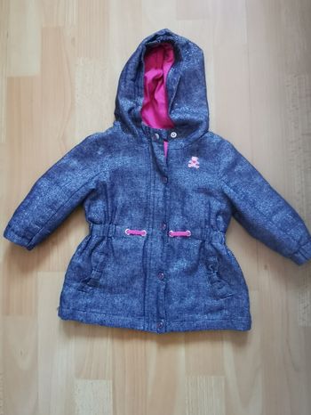 Manteau léger lulu castagnette