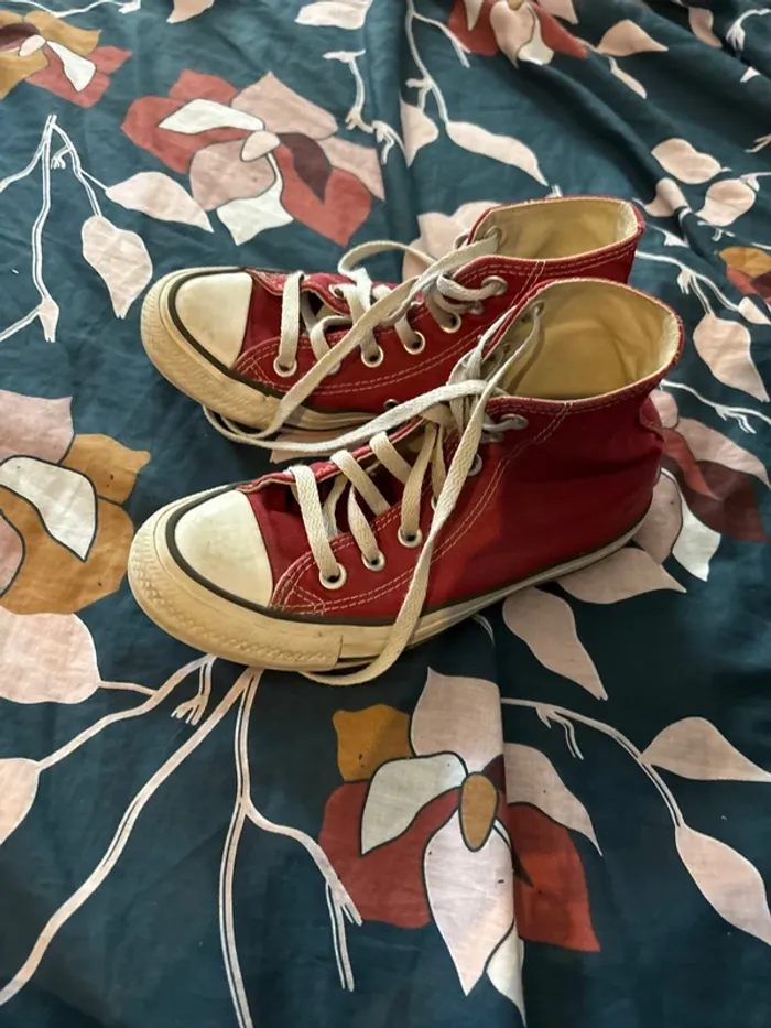 Converse fille - photo numéro 3