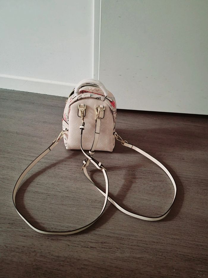 Petit sac à dos motif dessins - photo numéro 2