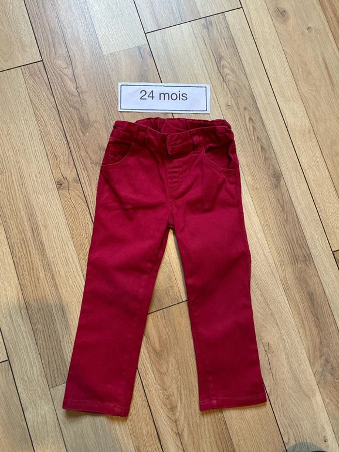 Pantalon jean 24 mois