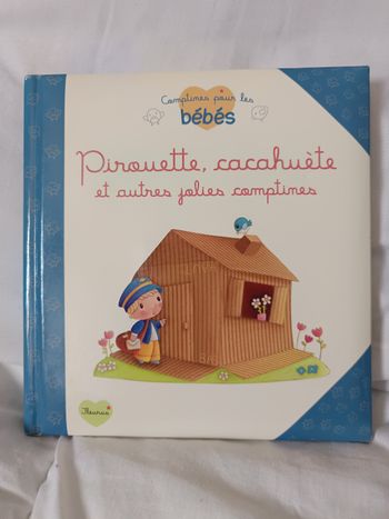 Livre Comptines pour les bébés