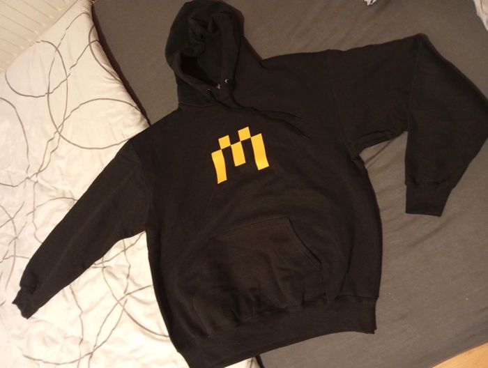 Sweat ml à capuche Minecraft