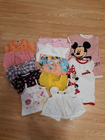 Lot filles été