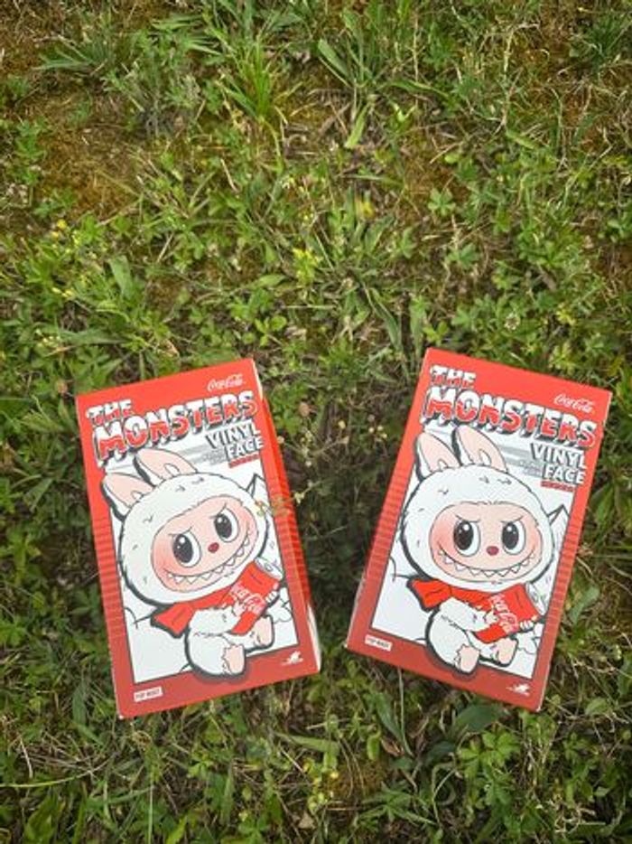 Lot de Pop Mart Labubu The monsters Vinyl Face Coca Cola - photo numéro 6