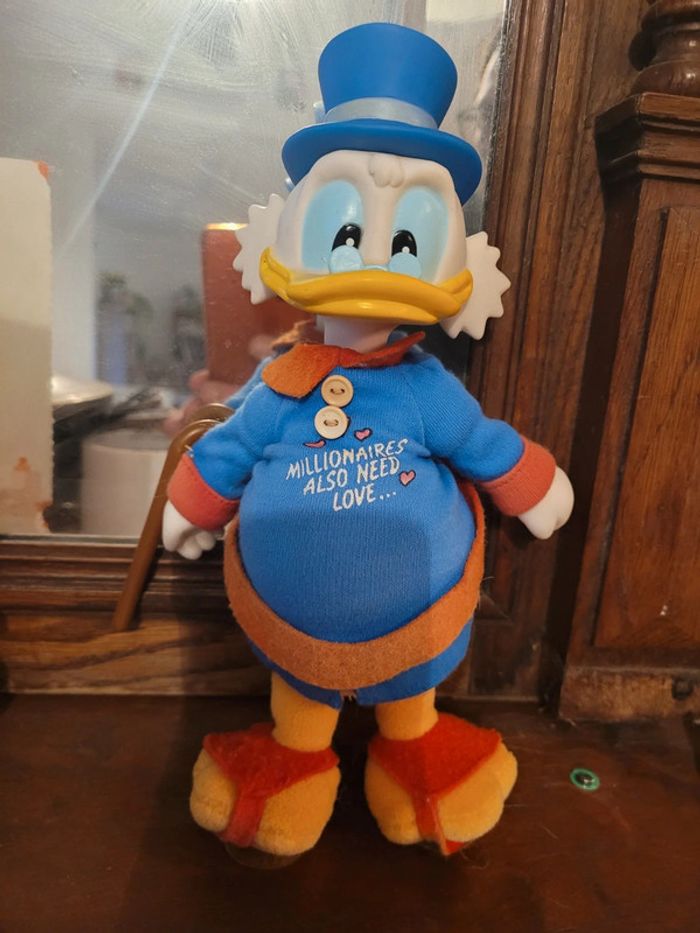 Vends peluche picsou ventouses vintage 90s