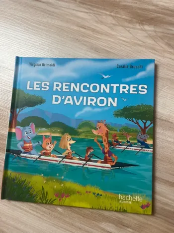 les rencontres d’aviron livre jeunesse hachette macdo
