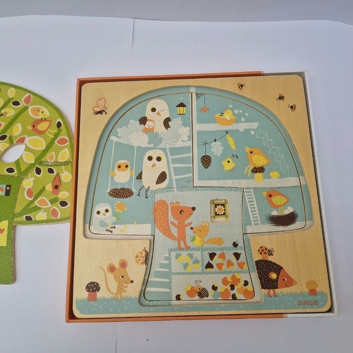 Djeco Puzzle Chez-Nut - photo numéro 4