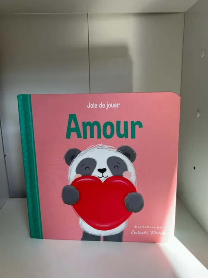 Amour – Sarah Ward | Livre tendre pour enfants