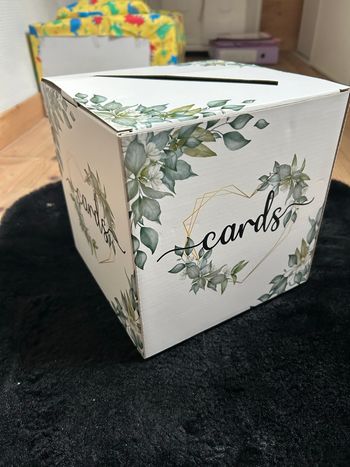 Cagnotte urne vert sauge 