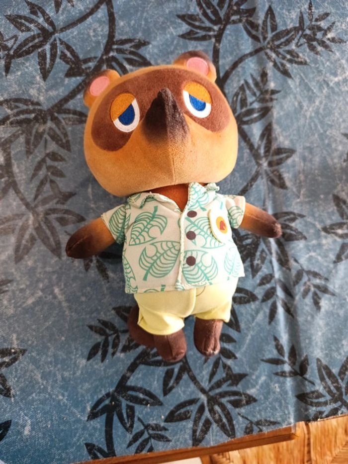 Peluche acnh tom nook