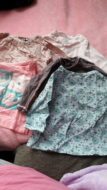 5 haut manche longue 3mois