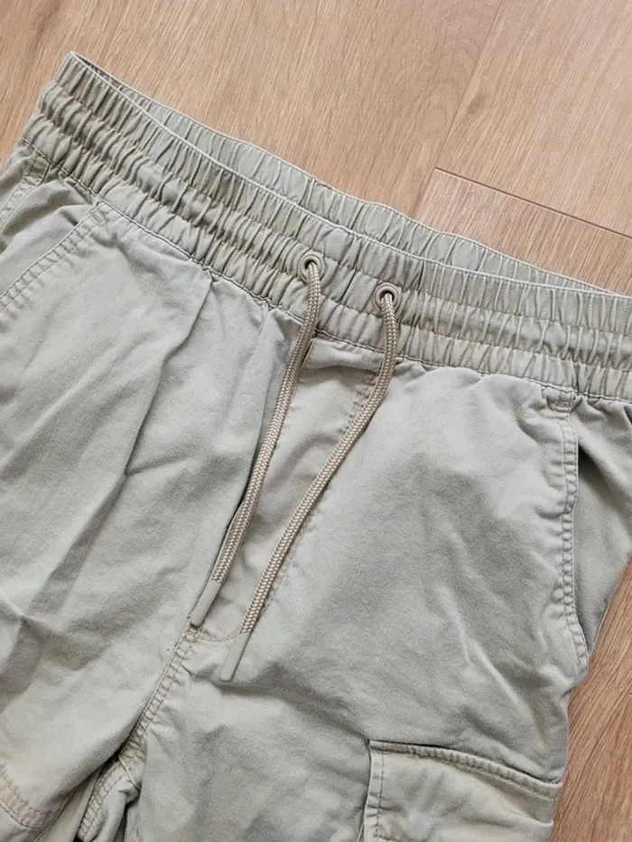 Pantalon jogger cargo beige H&M - photo numéro 2